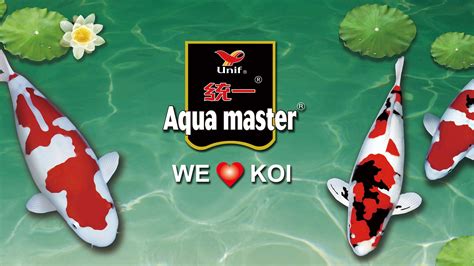 Aquamaster Koi and Fish Food, Online Shop .